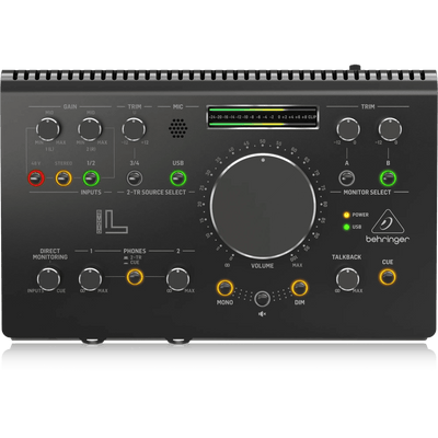 Behringer Studio L Audio Interface and VCA Stereo Tracking - MusicMajlis