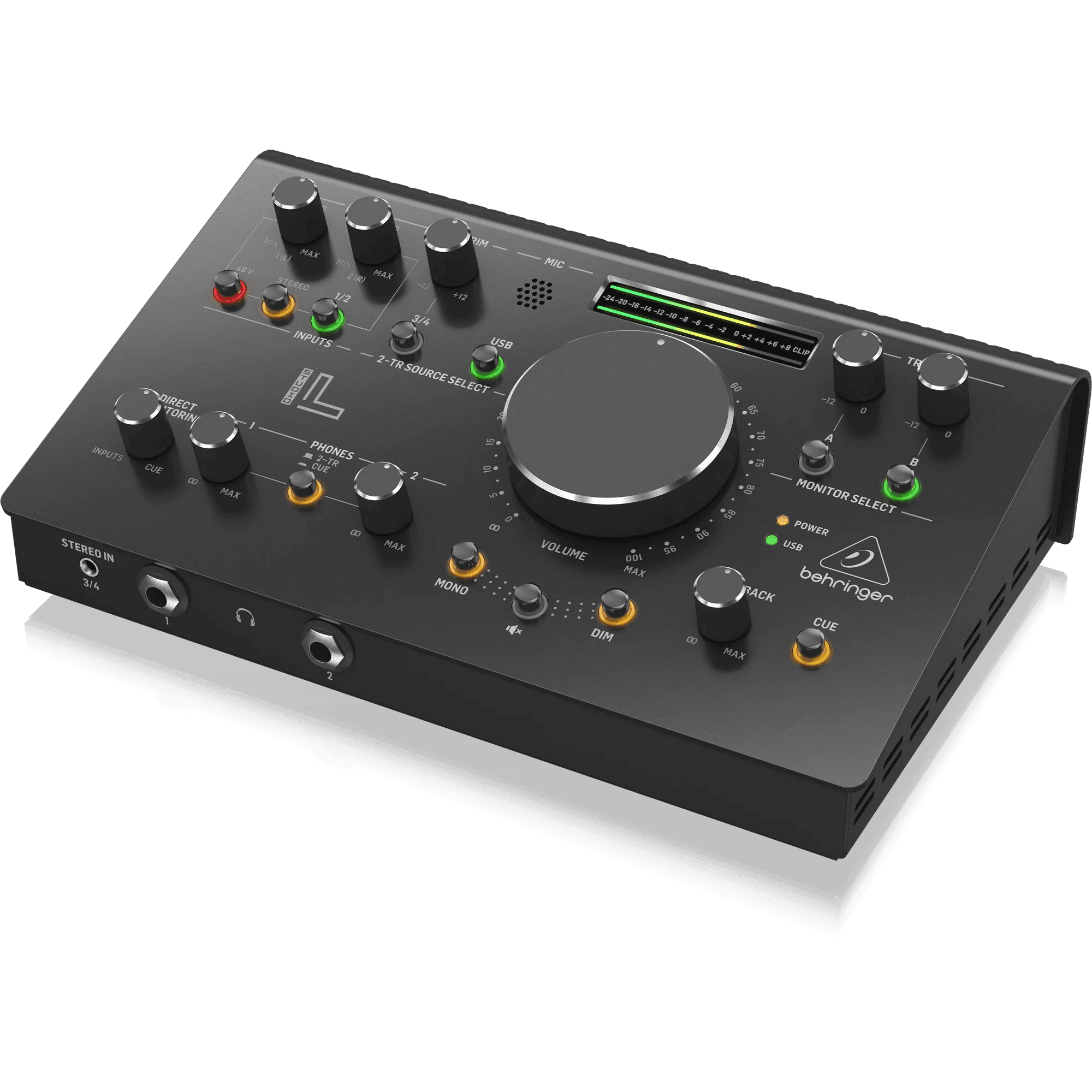 Behringer Studio L Audio Interface and VCA Stereo Tracking - MusicMajlis