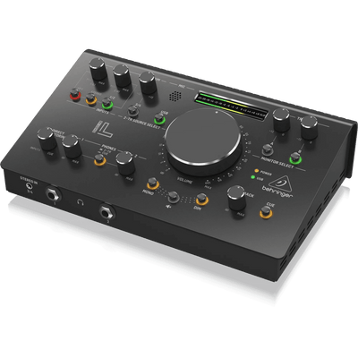 Behringer Studio L Audio Interface and VCA Stereo Tracking - MusicMajlis