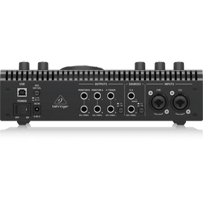 Behringer Studio L Audio Interface and VCA Stereo Tracking - MusicMajlis