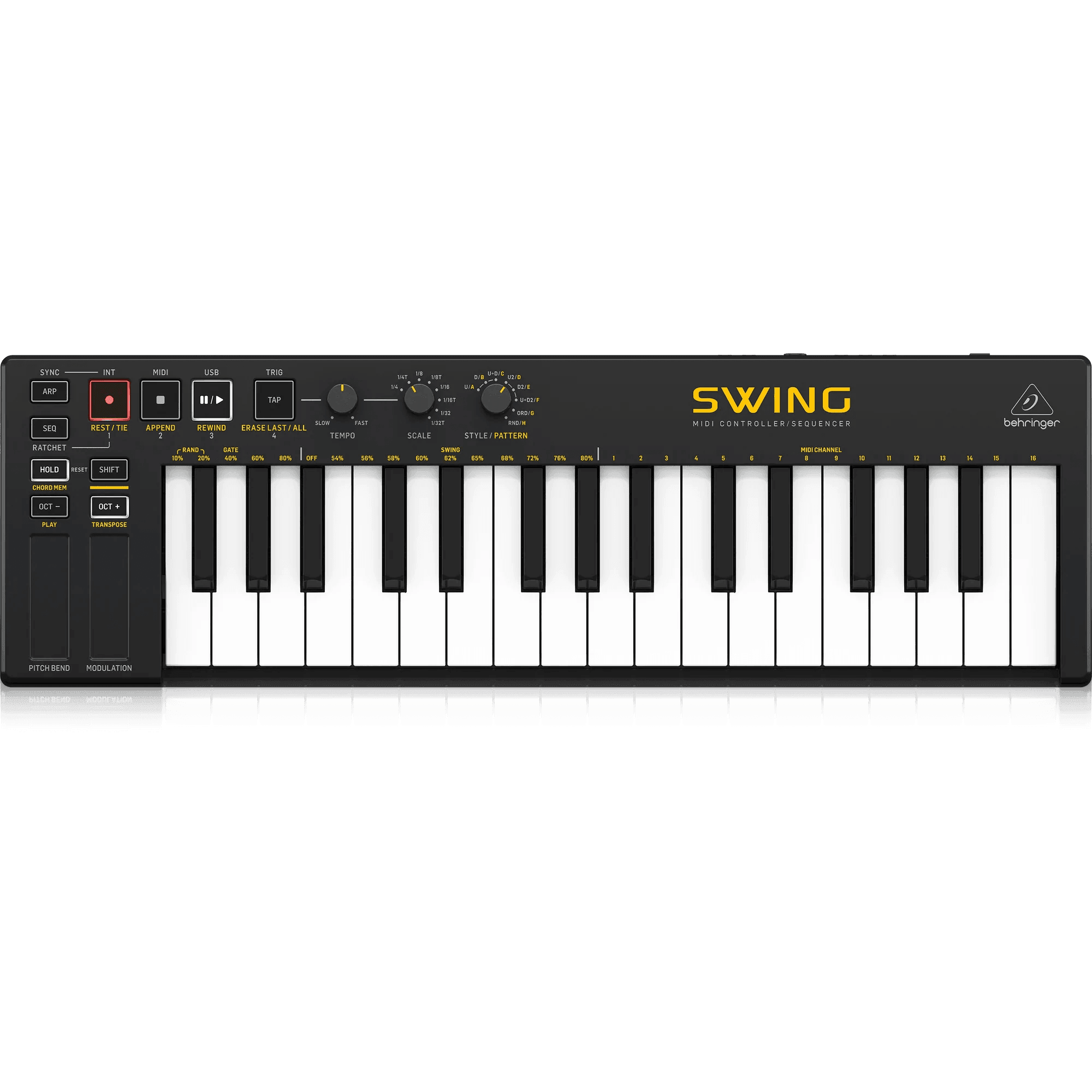 Behringer Swing USB MIDI Controller Keyboard - MusicMajlis