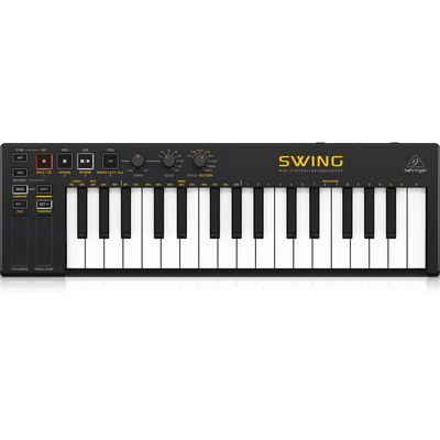 Behringer Swing USB MIDI Controller Keyboard - MusicMajlis