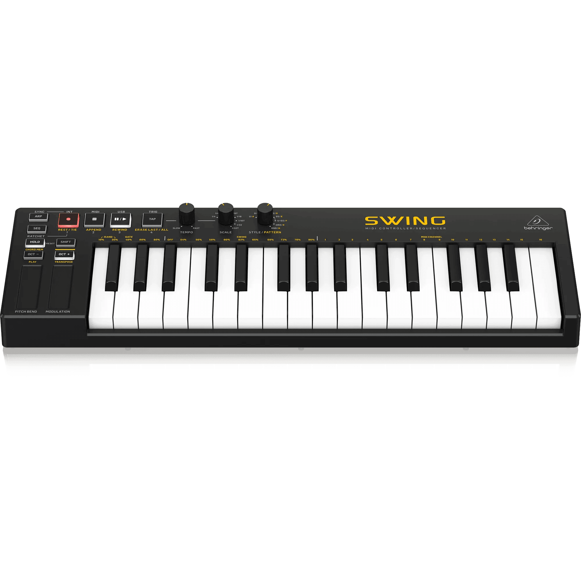 Behringer Swing USB MIDI Controller Keyboard - MusicMajlis