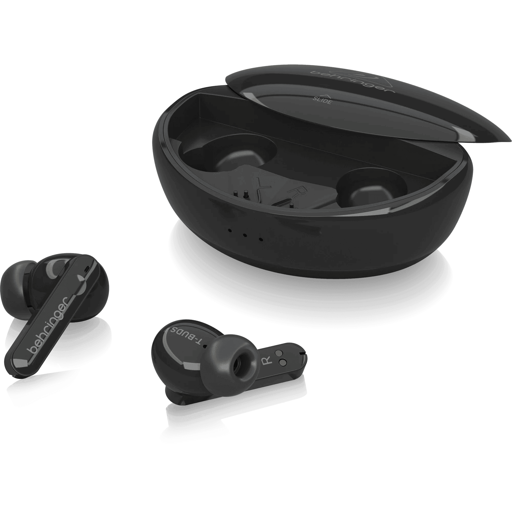 Behringer T-BUDS High-Fidelity True Wireless Stereo Earbuds with Bluetooth and Active Noise Cancellation - MusicMajlis
