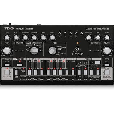 Behringer TD-3 Analog Bass Line Synthesizer - MusicMajlis