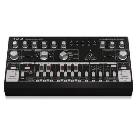 Behringer TD-3 Analog Bass Line Synthesizer - MusicMajlis
