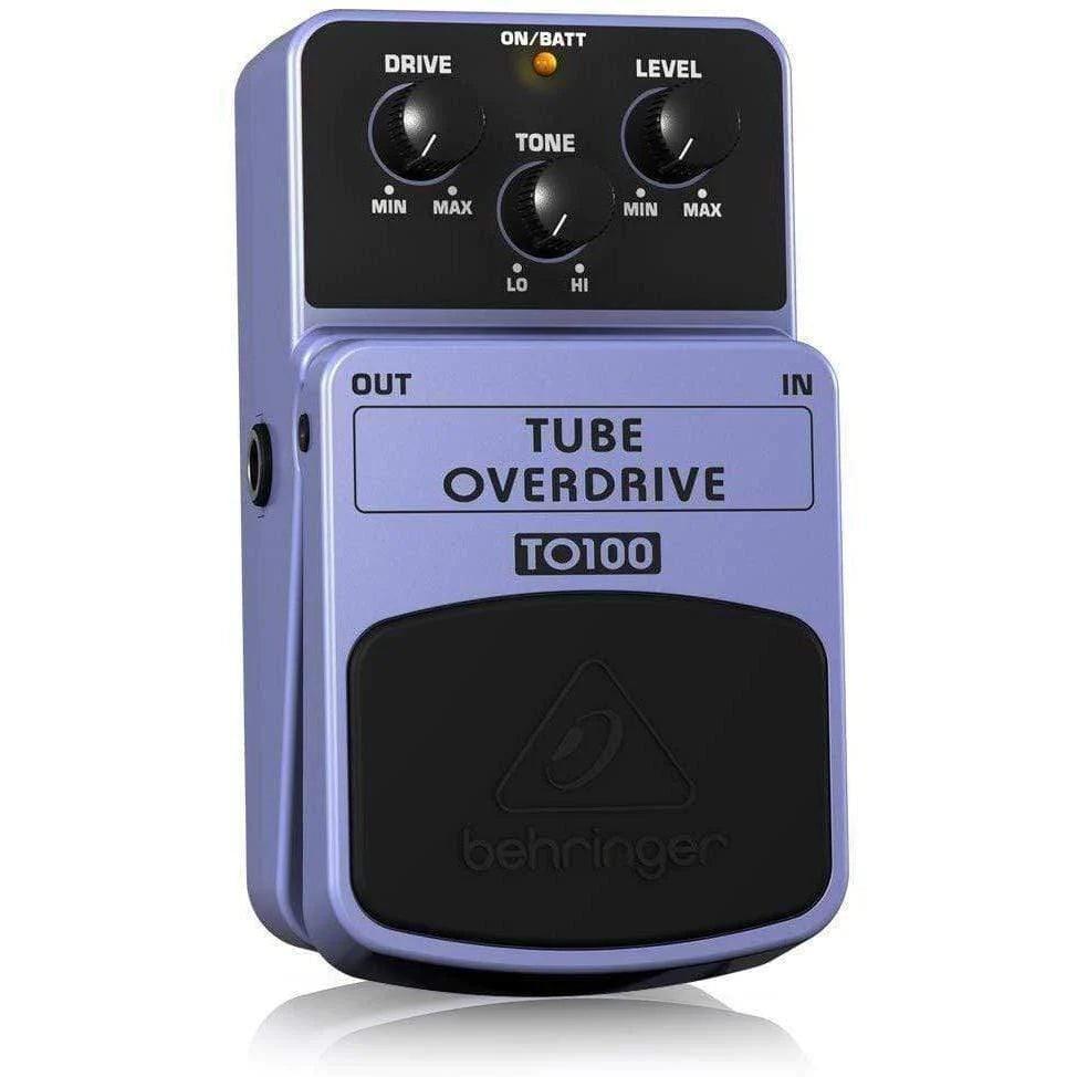 Behringer TO100 Tube Overdrive Guitar Effects Pedal - MusicMajlis