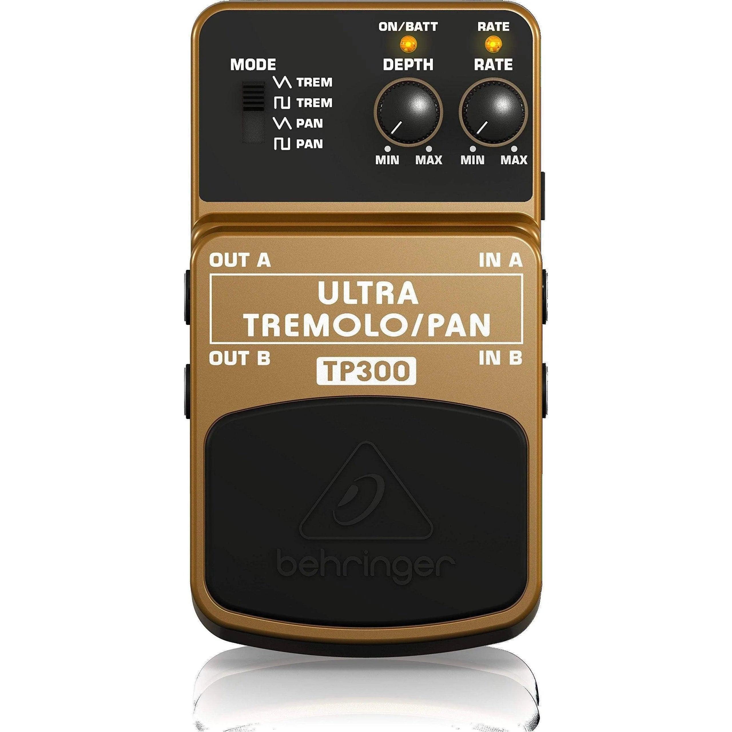 Behringer TP300 Ultra Tremolo/Pan Effects Pedal Effects - MusicMajlis