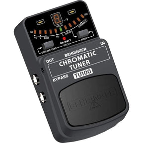 Behringer TU100 Guitar Effects Pedal Tuner w/ 7 different Modes - MusicMajlis