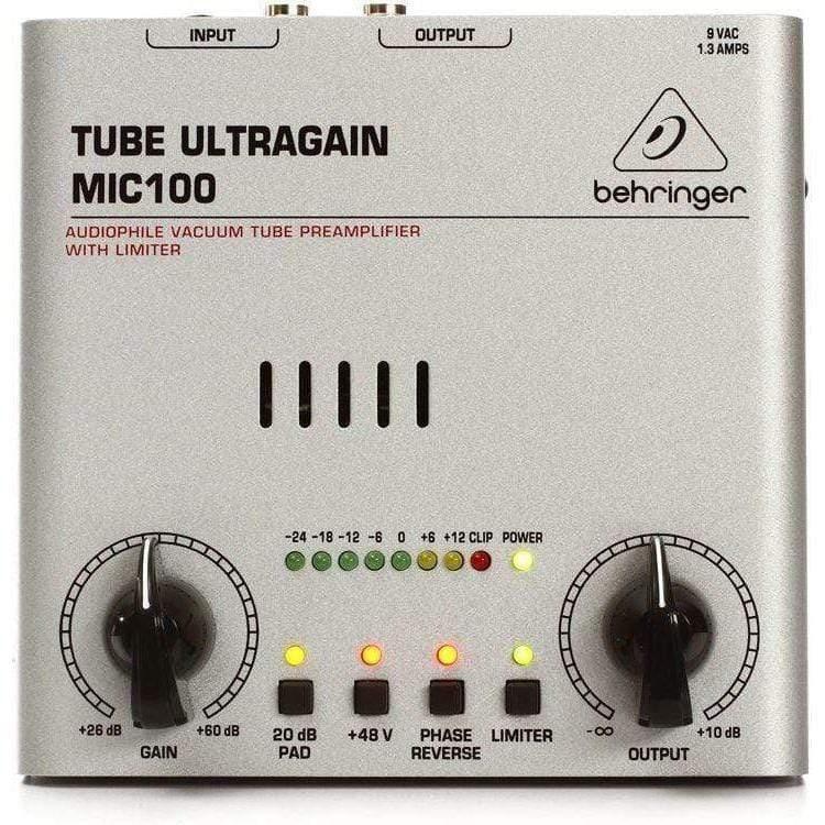 Behringer Tube Ultragain MIC100 - MusicMajlis