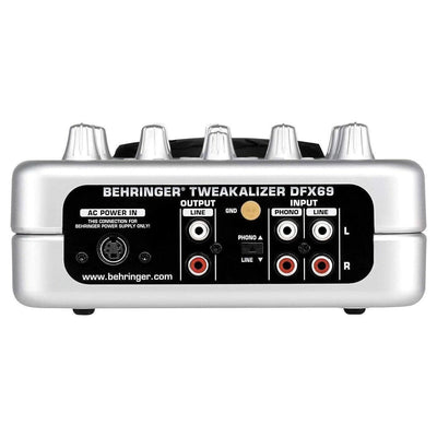 Behringer Tweakalizer DFX69 DJ Effects Processor - MusicMajlis