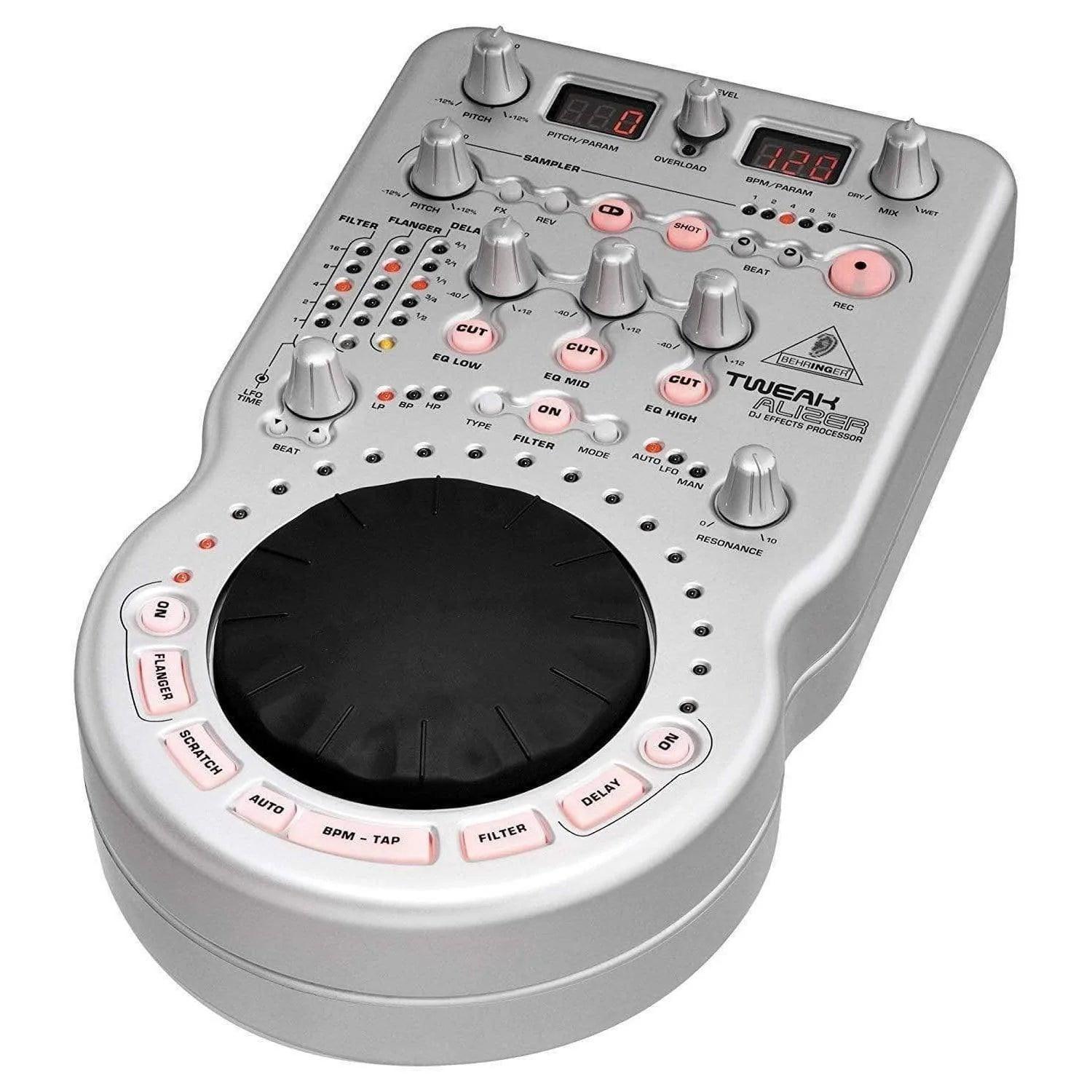 Behringer Tweakalizer DFX69 DJ Effects Processor - MusicMajlis