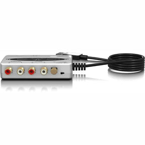 Behringer U-Phono UFO202 USB Audio Interface - MusicMajlis
