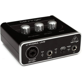 Behringer U-Phoria Studio Recording/Podcasting Bundle - MusicMajlis