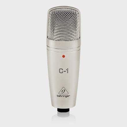 Behringer U-Phoria Studio Recording/Podcasting Bundle - MusicMajlis