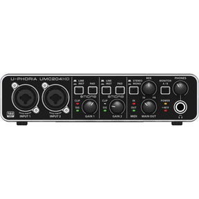 Behringer U-Phoria UMC204HD Audio Interface - MusicMajlis