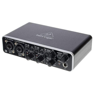 Behringer U-Phoria UMC204HD Audio Interface - MusicMajlis