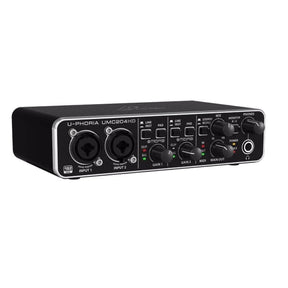 Behringer U-Phoria UMC204HD Audio Interface - MusicMajlis