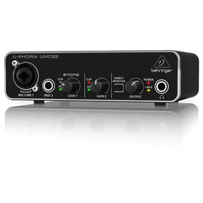 Behringer U-Phoria UMC22 Computer Audio Interface - MusicMajlis
