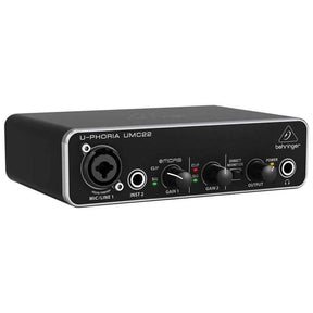 Behringer U-Phoria UMC22 Computer Audio Interface - MusicMajlis