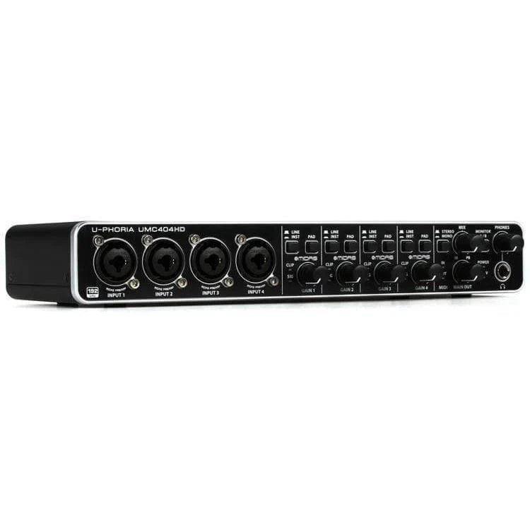 Behringer U-Phoria UMC404HD Audio Interface - MusicMajlis