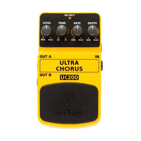 Behringer UC200 Ultra Chorus Guitar Effects Pedal - MusicMajlis