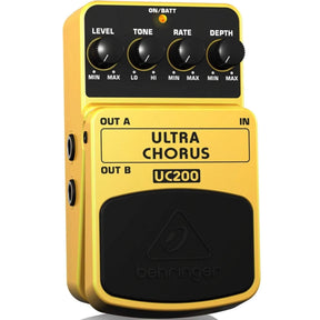 Behringer UC200 Ultra Chorus Guitar Effects Pedal - MusicMajlis