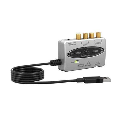 Behringer UCA202 USB/Audio Interface - MusicMajlis
