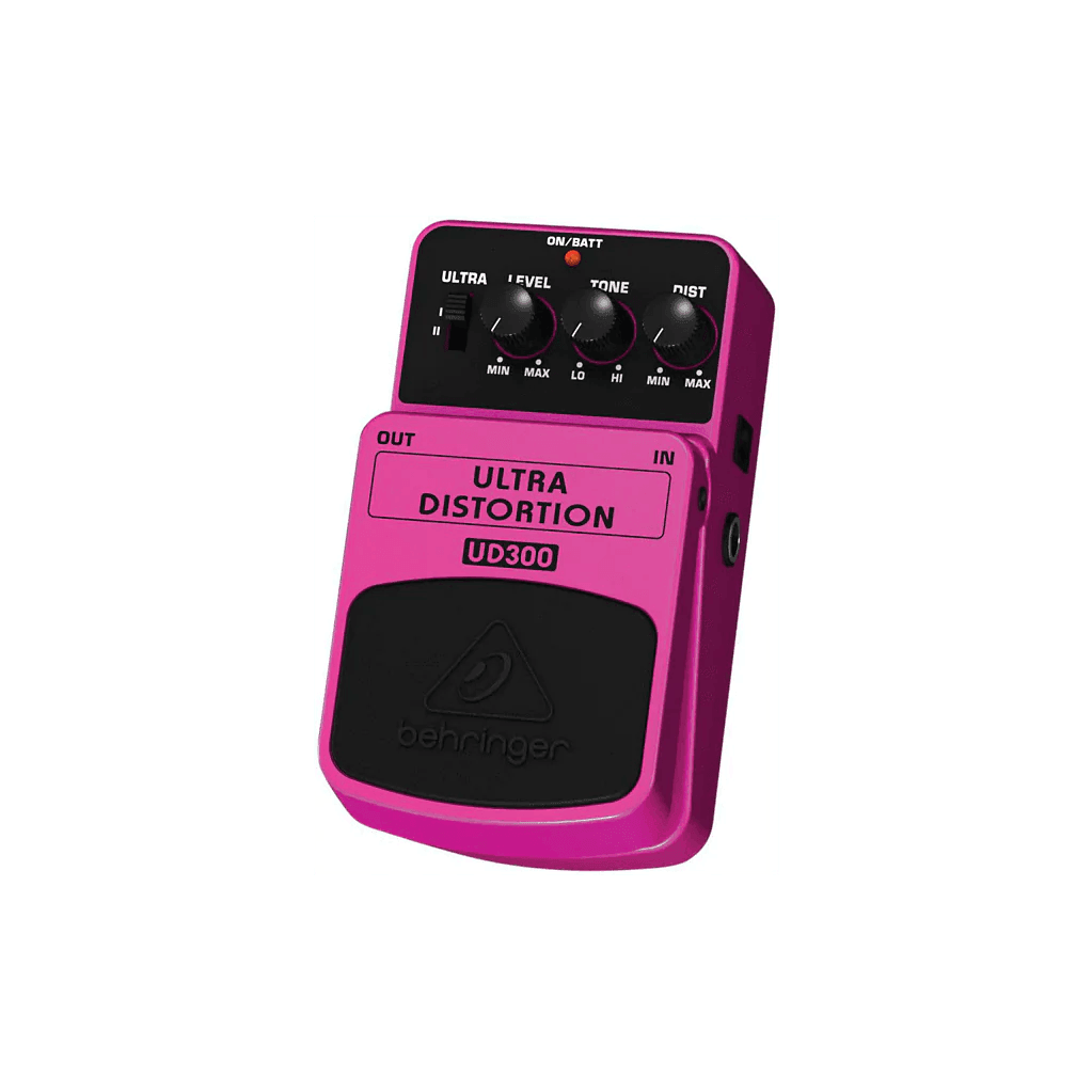 Behringer UD300 Guitar Effects Pedal 2-Mode Distortion - MusicMajlis