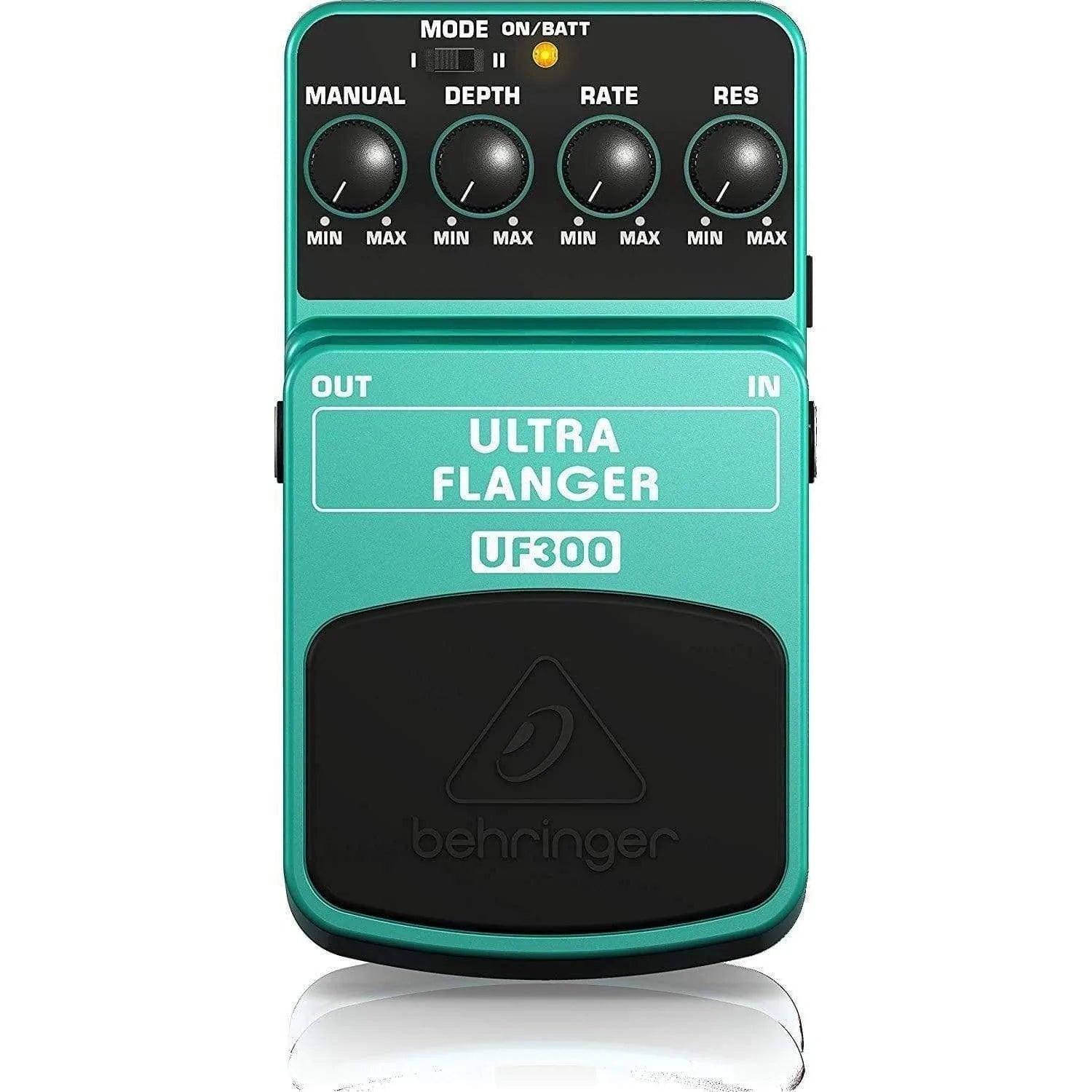 Behringer UF300 Guitar Effects Pedal 2-Mode Flanger - MusicMajlis
