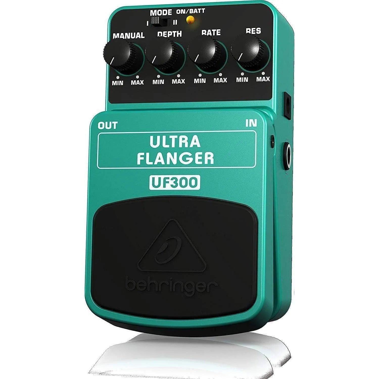 Behringer UF300 Guitar Effects Pedal 2-Mode Flanger - MusicMajlis