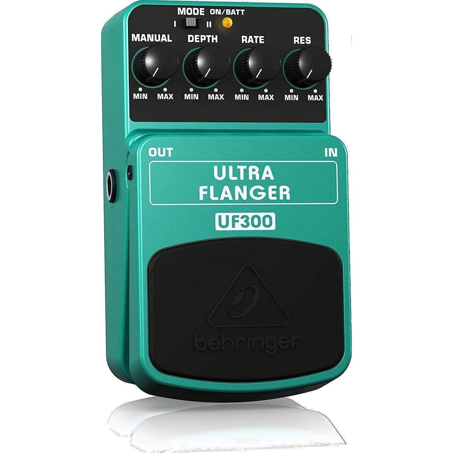 Behringer UF300 Guitar Effects Pedal 2-Mode Flanger - MusicMajlis