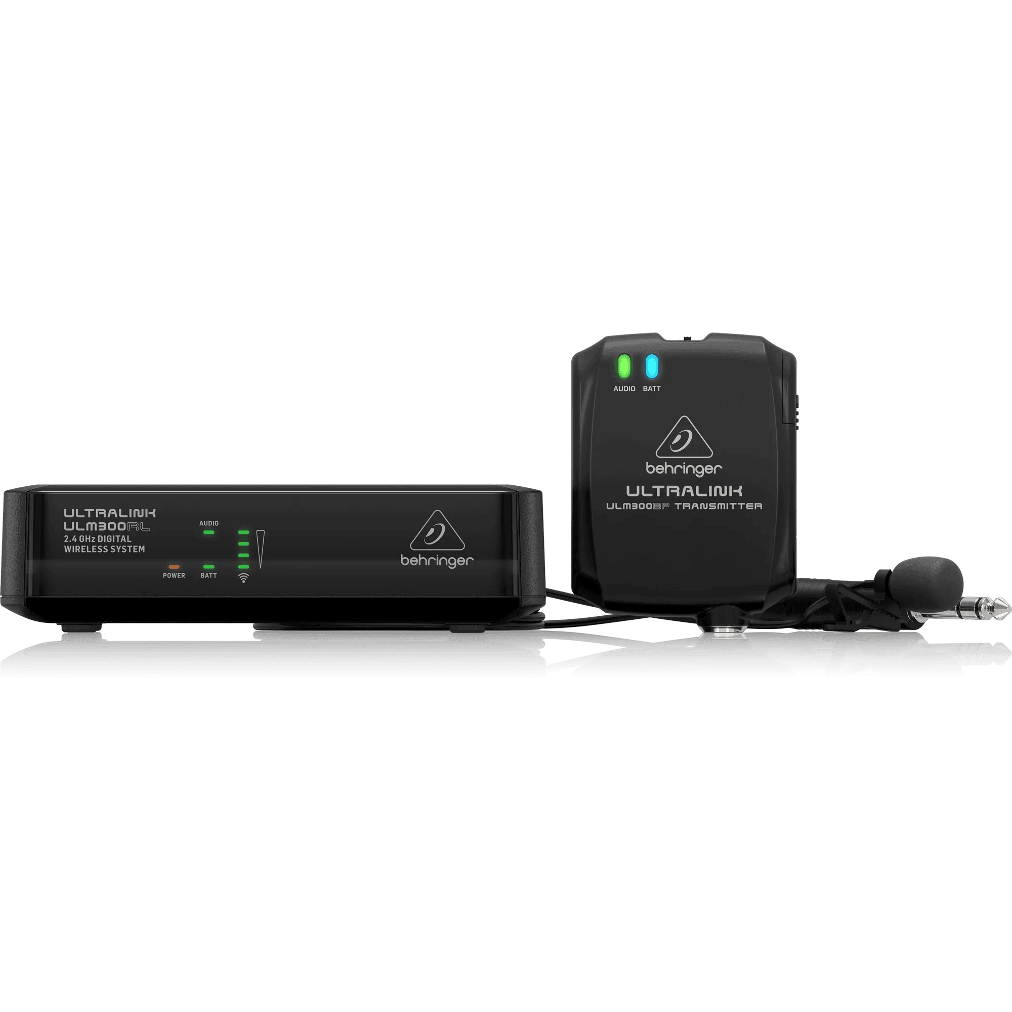 Behringer ULM300LAV High-Performance 2.4 GHz Digital Wireless System - MusicMajlis
