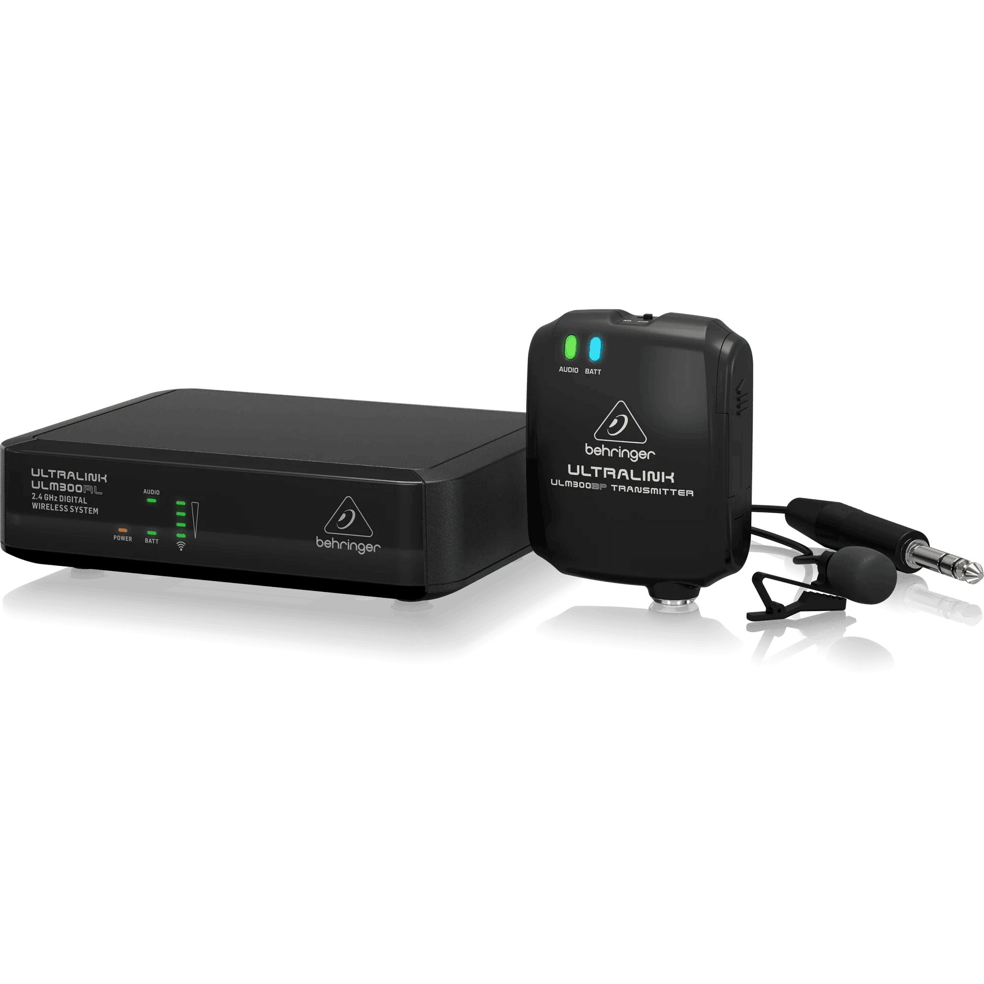 Behringer ULM300LAV High-Performance 2.4 GHz Digital Wireless System - MusicMajlis