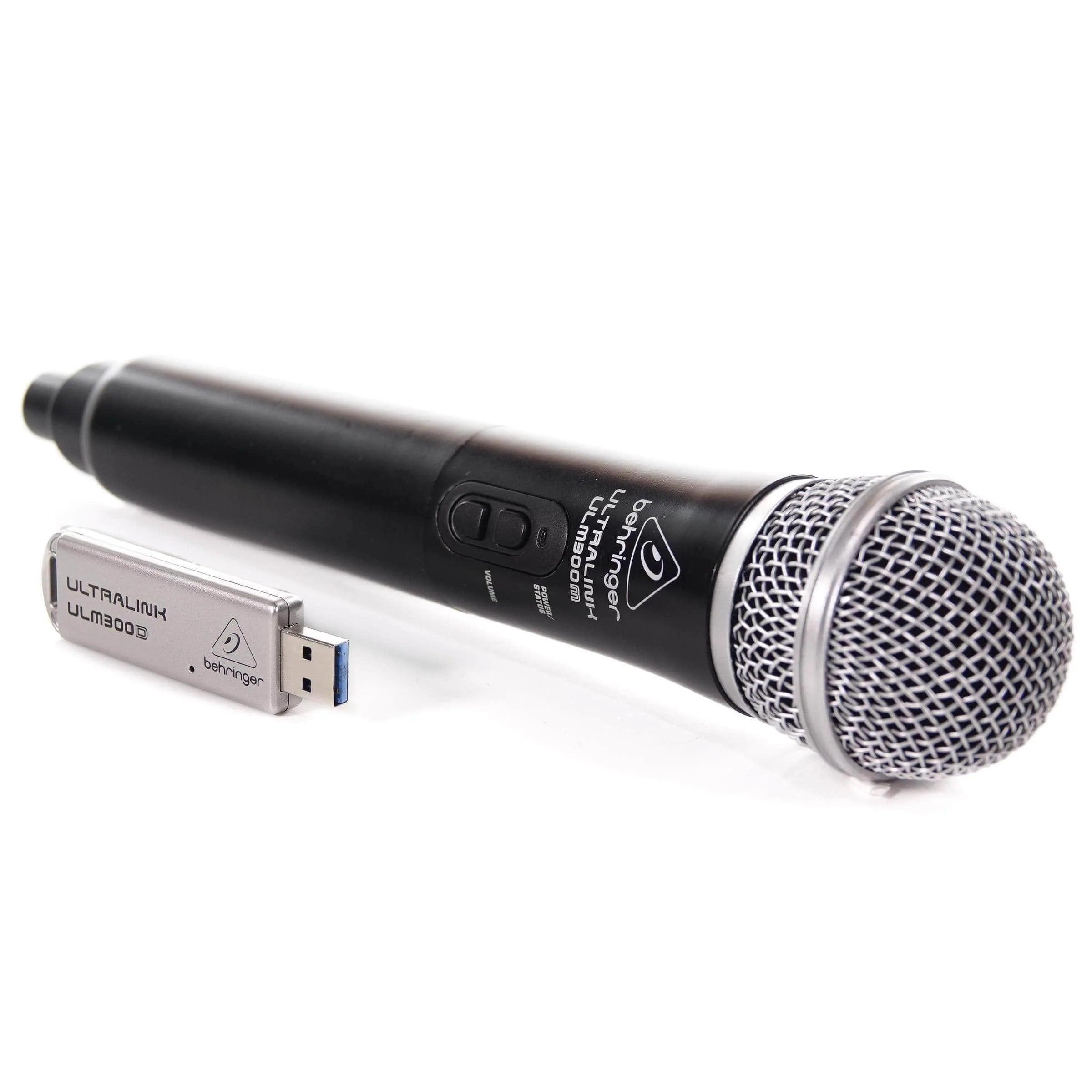 Behringer ULM300USB Wireless USB Microphone System - MusicMajlis