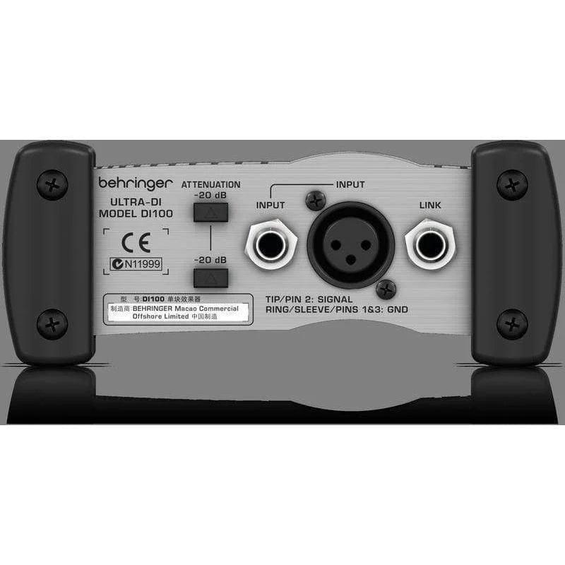 Behringer Ultra-DI DI100 Instrument Direct Box - MusicMajlis