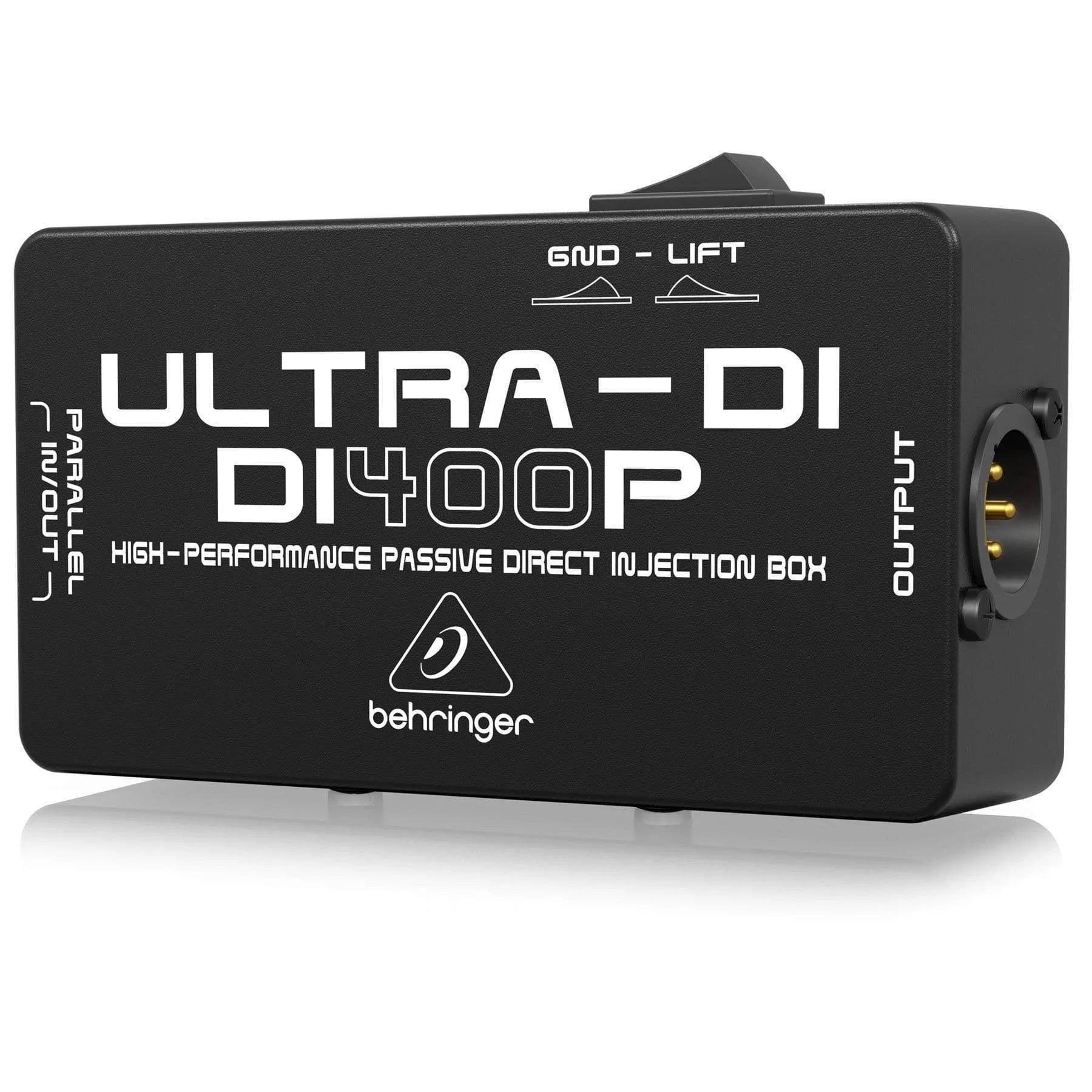 Behringer Ultra-DI DI400P Passive Direct Box - MusicMajlis