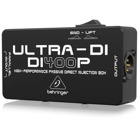 Behringer Ultra-DI DI400P Passive Direct Box - MusicMajlis