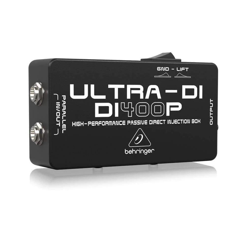 Behringer Ultra-DI DI400P Passive Direct Box - MusicMajlis