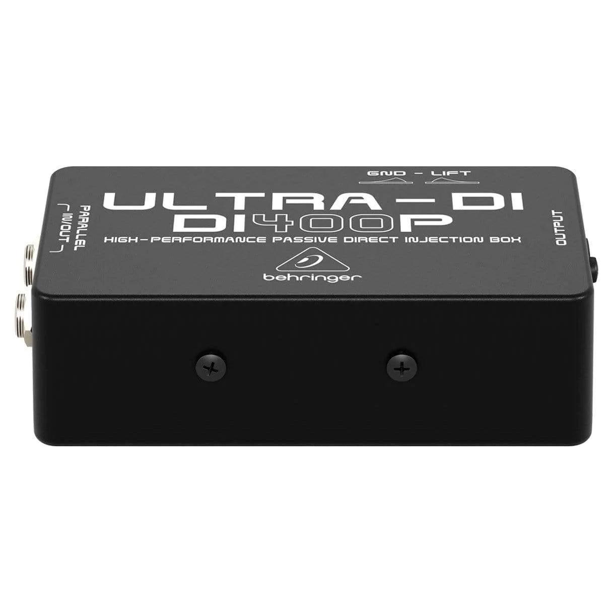Behringer Ultra-DI DI400P Passive Direct Box - MusicMajlis