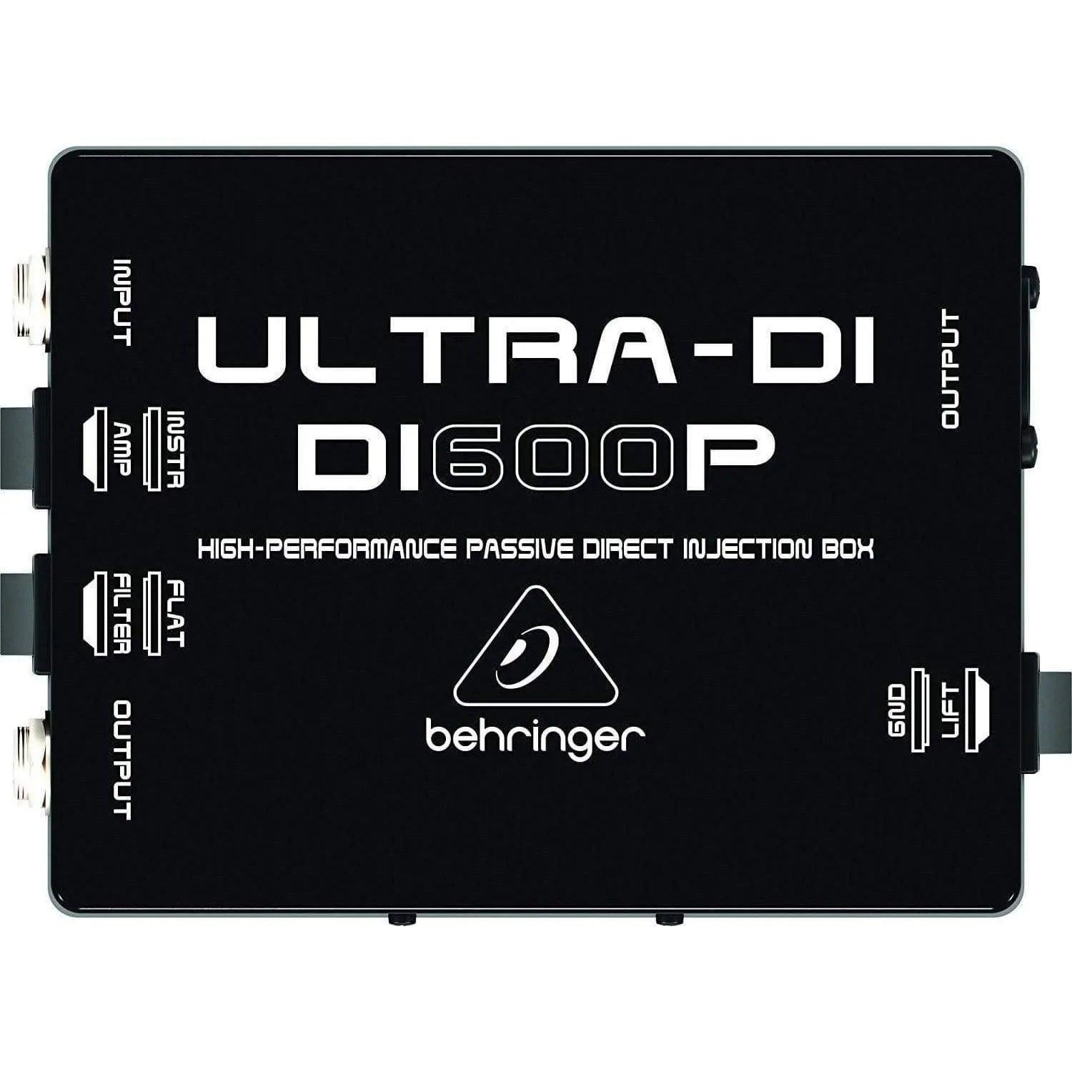 Behringer Ultra-DI DI600P Signal Processor - MusicMajlis