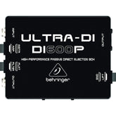 Behringer Ultra-DI DI600P Signal Processor - MusicMajlis