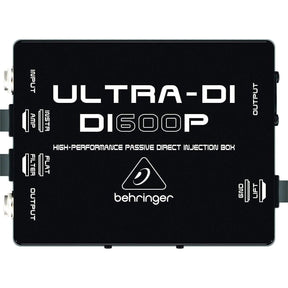 Behringer Ultra-DI DI600P Signal Processor - MusicMajlis