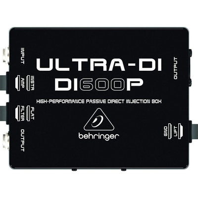 Behringer Ultra-DI DI600P Signal Processor - MusicMajlis