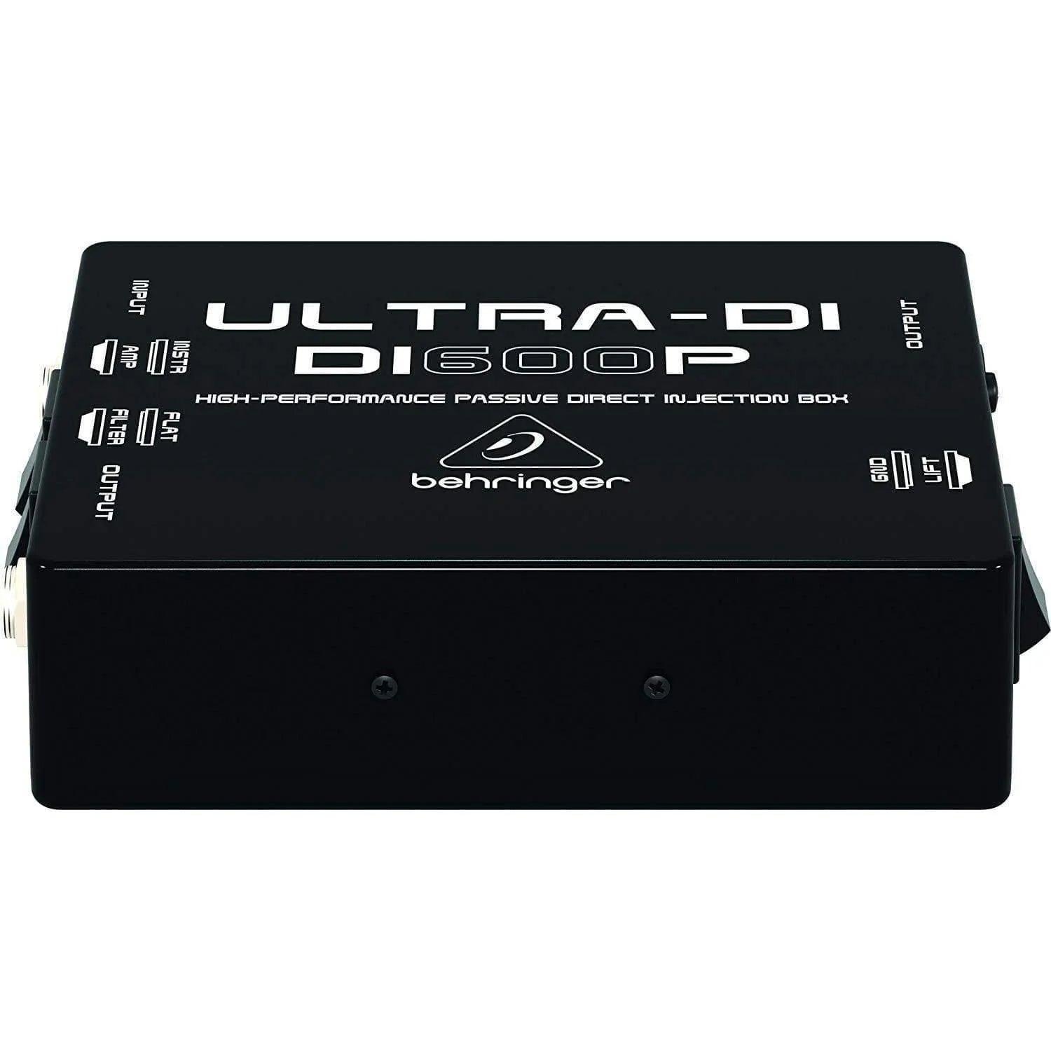 Behringer Ultra-DI DI600P Signal Processor - MusicMajlis