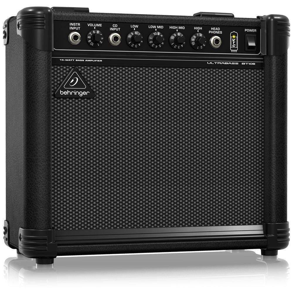 Behringer ULTRABASS BT108 Bass Practice Combo - MusicMajlis
