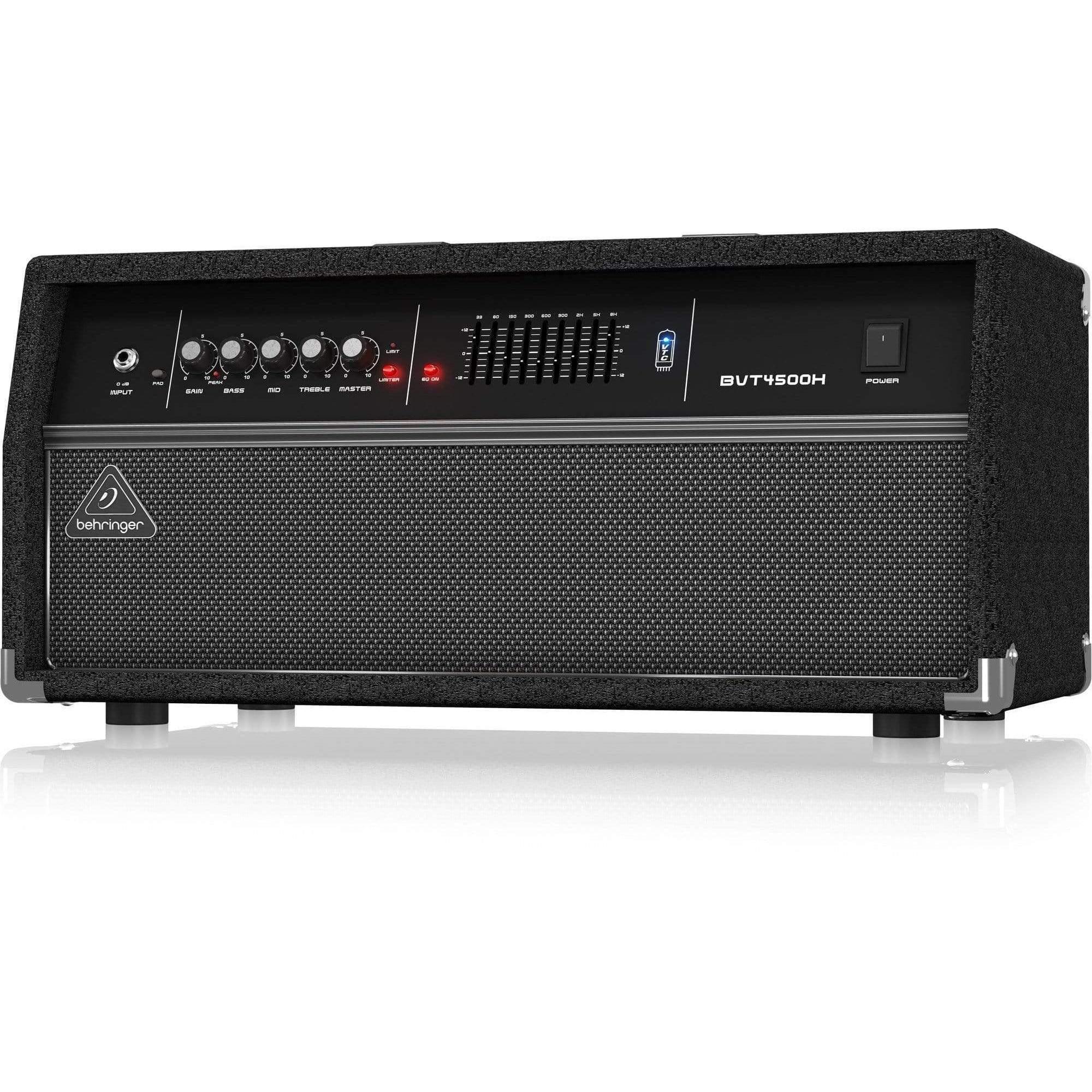 Behringer Ultrabass BVT4500H 450W Bass Amplifier Head - MusicMajlis