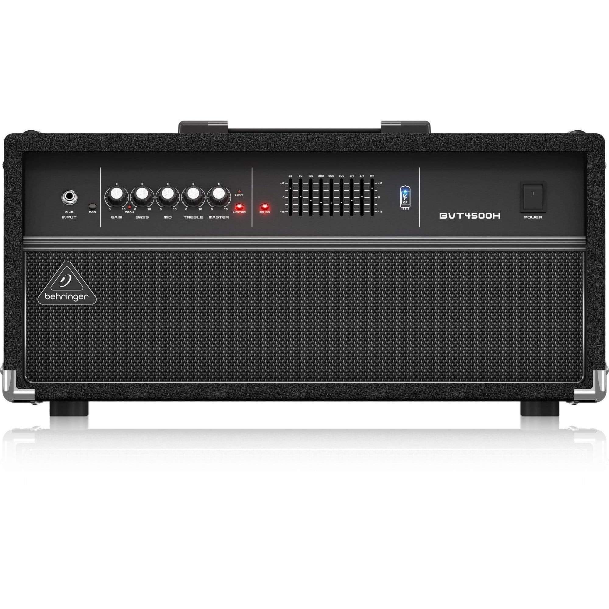 Behringer Ultrabass BVT4500H 450W Bass Amplifier Head - MusicMajlis