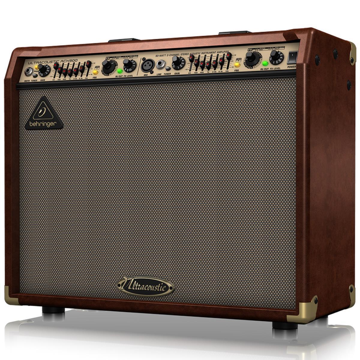 Behringer Ultracoustic ACX900 Acoustic Guitar Amplifier (Display) - MusicMajlis