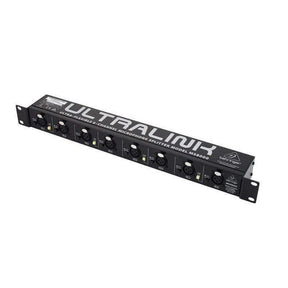 Behringer Ultralink MS8000 8-Channel Microphone Splitter - MusicMajlis